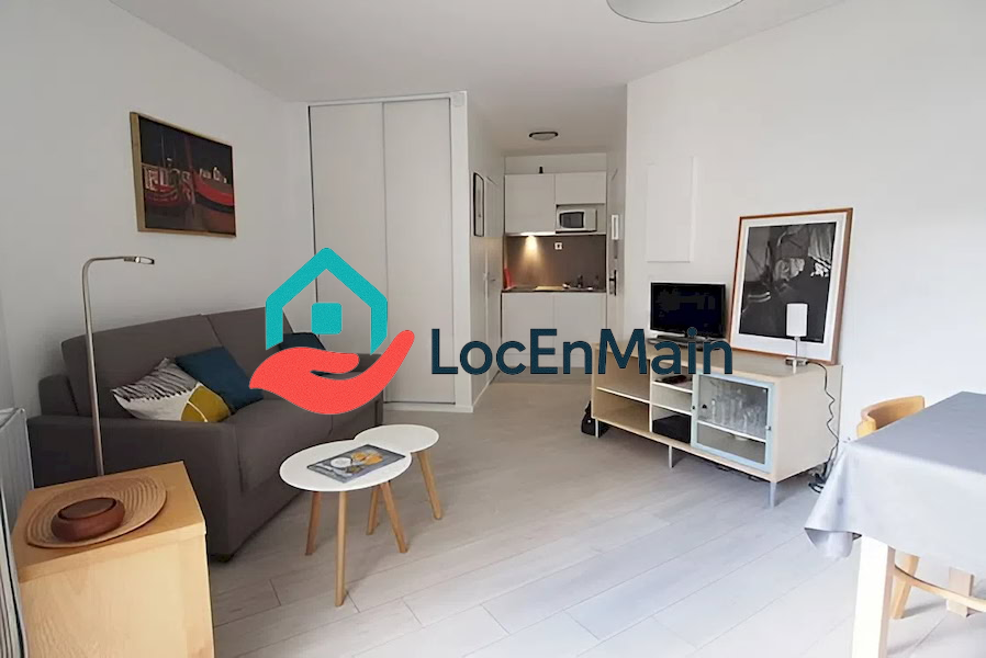 Studio à louer – Meublé – 25 m² – Paris 20e