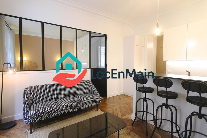 T2 à louer – Meublé – 36 m² – Paris 17e
