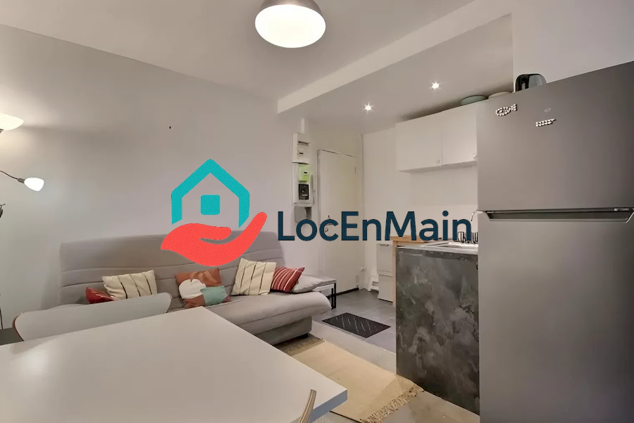 T2 à louer – Meublé – 24 m² – Paris 18e - 3