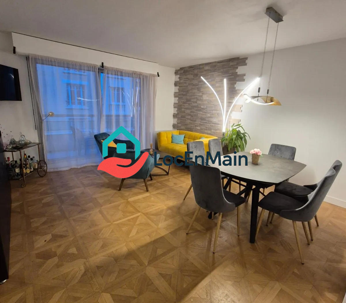 T2 à louer – Non meublé – 54 m² – Saint-Mandé