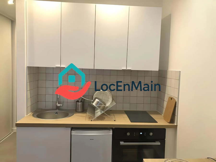 T2 à louer – Meublé – 28 m² – Paris 20e - 3