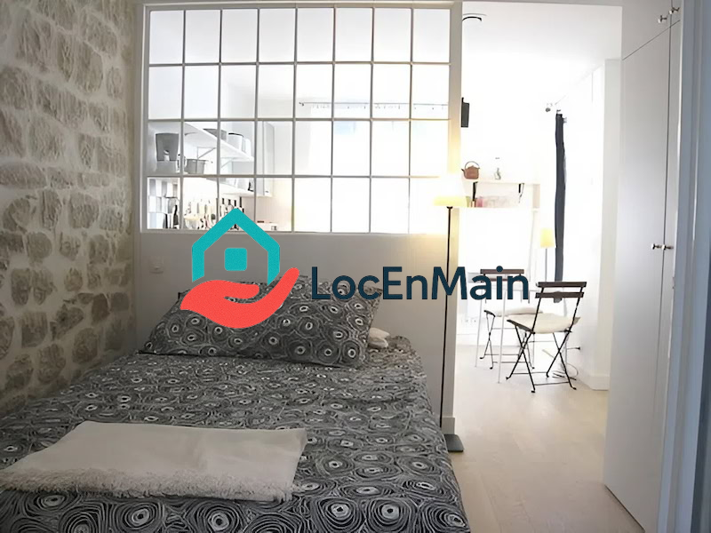 Studio à louer – Meublé – 19 m² – Paris 18e