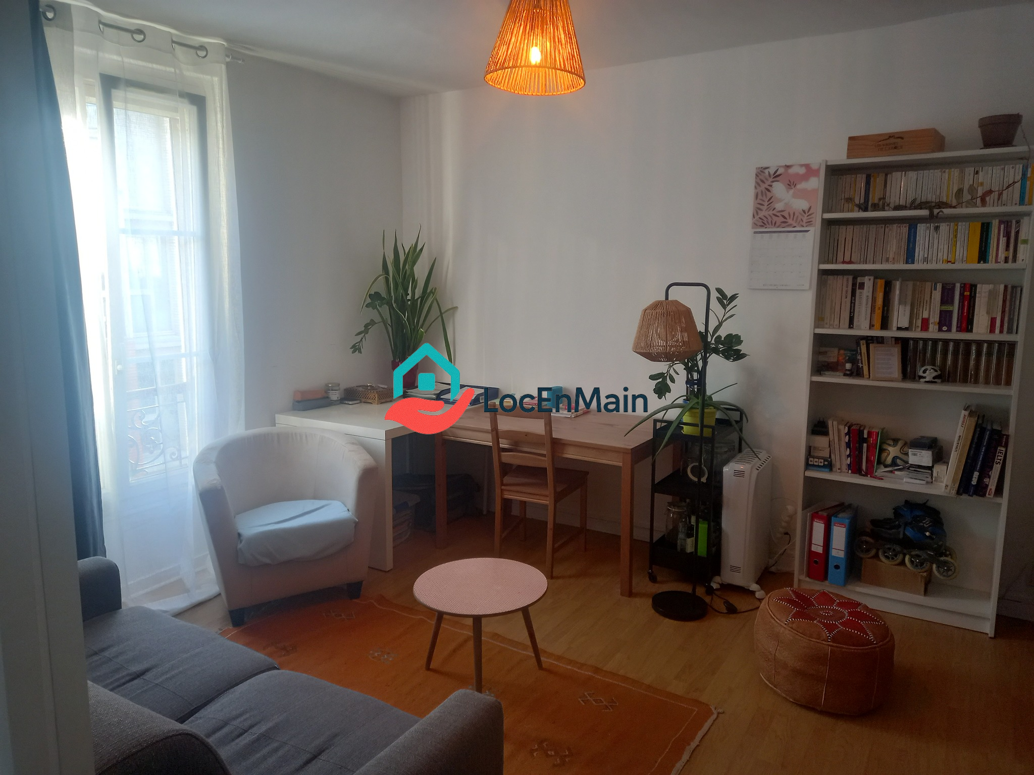 T2 à louer – Non meublé – 38 m² – Paris 20e