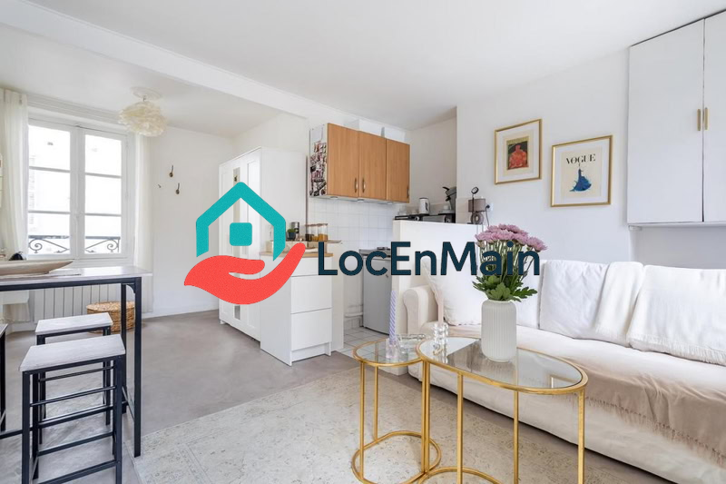 Studio à louer – Meublé – 21 m² – Paris 3e