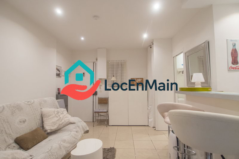 Studio à louer – Meublé – 26 m² – Paris 19e