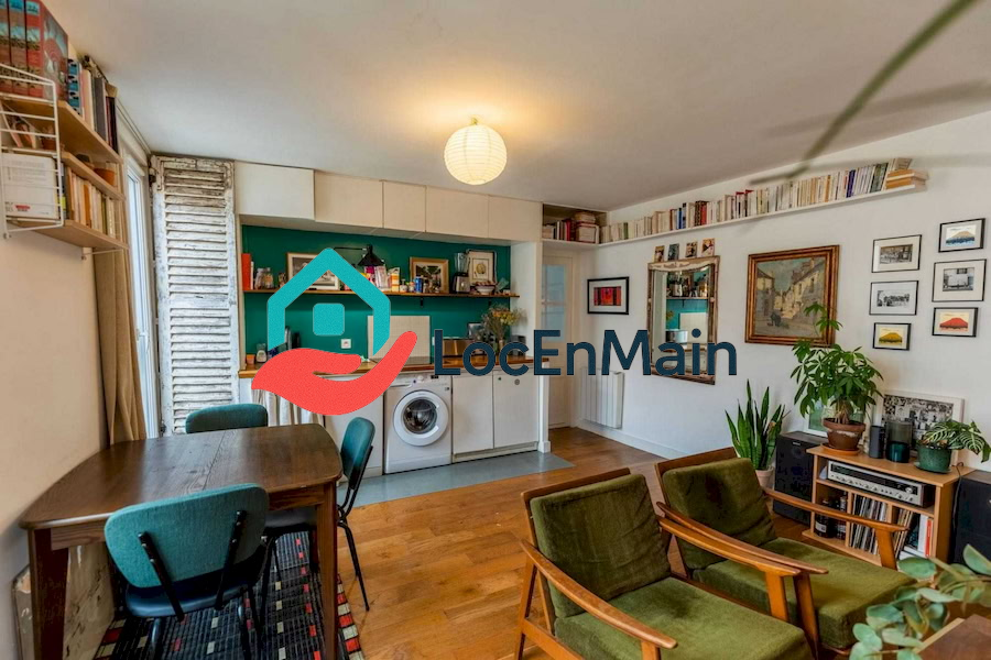 T2 à louer – Meublé – 36 m² – Paris 10e - 2
