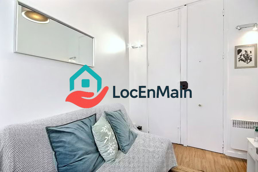 T2 à louer – Meublé – 23 m² – Paris 5e - 2